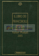 2005 - Libro Buca Della Lettera Completo Di Francobolli - 2001-10: Nieuw/plakker