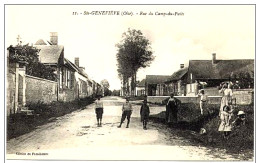 Ste-Genevieve (Oise) - Rue Du Camp-du-Puits (superbe Animation) - Paiement Par MANGOPAY Uniquement - Sainte-Geneviève