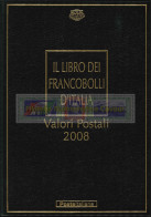 2008 - Libro Buca Della Lettera Completo Di Francobolli - 2001-10: Mint/hinged