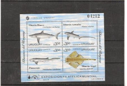 URUGUAI Nº HB 59 - Pesci