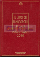 2010 - Libro Buca Della Lettera Completo Di Francobolli - 2001-10: Nieuw/plakker