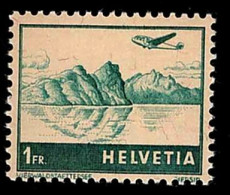 1941 Vierwaldstätter See  Michel CH 392 Stamp Number CH C32 Yvert Et Tellier CH PA32 Stanley Gibbons CH 420 Xx MNH - Unused Stamps