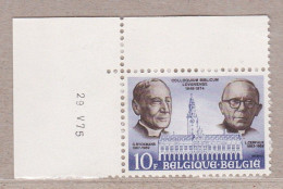1975 Nr 1774** Drukdatum.Colloquium Biblicum Lovaniense. - Coins Datés