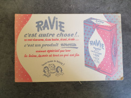 Buvard Lessive " Ravie " - Produits Ménagers