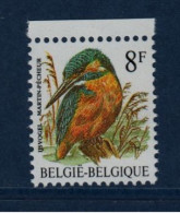 Belgique België, **, Yv 2237, Mi 2292, SG 2852, Martin-pêcheur D'Europe, - Unused Stamps