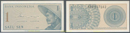 4923 INDONESIA 1964 INDONESIA 1 SEN 1964 - Indonesia