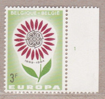 1964 Nr 1298** Plaatnummer 1.Europa. - 1961-1970