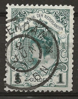 PAYS-BAS: Obl., N° YT 61a(II), TB - Gebruikt