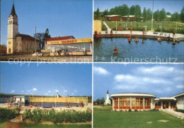 72317347 Moravske Toplice Kirche Schwimmbad   - Slovenia