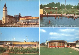 72317339 Moravske Toplice Kirche Schwimmbad  Moravske Toplice - Slovenia