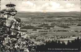 72316958 Waldstein Fichtelgebirge Blick Vom Aussichtspavillon Waldstein Ins Muen - Wunsiedel