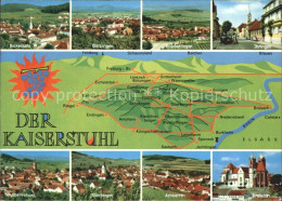 72316946 Kaiserstuhl Region Mit Bickensohl Boetzingen Bischoffingen Ihringen Obe - Ihringen