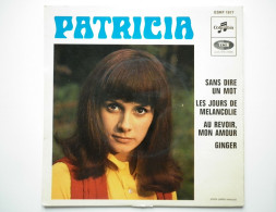 Patricia 45Tours EP Vinyle Sans Dire Un Mot - 45 T - Maxi-Single