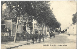 91    BRUNOY  ROUTE  DE  BRIE - Brunoy