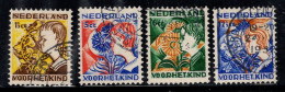 Pays-Bas 1932 Mi. 253A-256A Oblitéré 100% Pour Les Enfants - Used Stamps