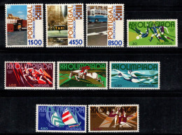 Portugal 1972 Mi. 1169-1177 Neuf ** 100% Transport. IRA, Jeux Olympiques - Nuovi