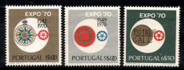 Portugal 1970 Mi. 1105- Neuf ** 100% Expo Osaka - Nuovi