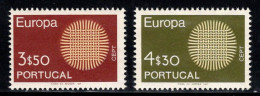 Portugal 1970 Mi. 1093-1094 Neuf ** 100% Europe Cept - Nuovi