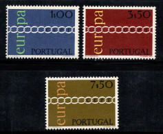 Portugal 1971 Mi. 1127-1129 Neuf ** 100% Europa Cept - Nuovi