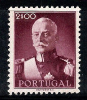 Portugal 1945 Mi. 687 Neuf ** 100% 2 E, Président Carmona - Nuevos