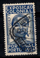 Portugal 1934 Mi. 580 Oblitéré 100% 1.60 E, Exposition Coloniale - Used Stamps