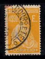 Portugal 1930 Mi. 530 Oblitéré 100% Cérès, 4.50 E - Oblitérés