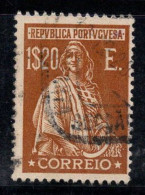 Portugal 1920 Mi. 289 Oblitéré 100% Cérès, 1.20 E - Oblitérés