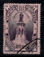 Portugal 1924 Mi. 346 Oblitéré 100% 20 E, Monument, Lisbonne - Used Stamps