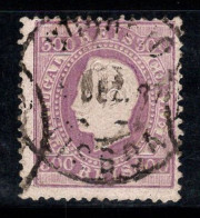 Portugal 1871 Mi. 45 B Oblitéré 100% 300 R, Le Roi Louis, - Oblitérés