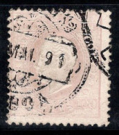 Portugal 1871 Mi. 41 B Oblitéré 100% 100 R, Roi Louis - Oblitérés