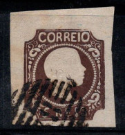 Portugal 1856 Mi. 9 C Oblitéré 100% 5 R, Roi Pierre V - Oblitérés