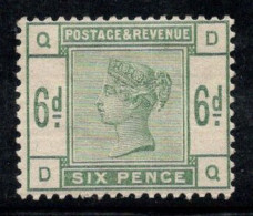 Grande-Bretagne 1883 Mi. 79 Neuf * MH 100% 5 P, Reine Victoria - Ungebraucht