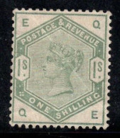 Grande-Bretagne 1883 Mi. 81 Neuf * MH 40% 1 Sh, Reine Victoria - Nuovi