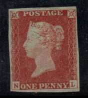 Grande-Bretagne 1841 Mi. 3 Neuf * MH 100% Signé Engel, 1 P, Reine Victoria - Used Stamps