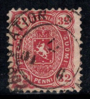 Finlande 1875 Mi. 18 A Oblitéré 100% Armoiries, 32 P - Gebruikt