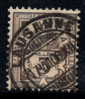 Suisse 1882 Mi. 51 Oblitéré 100% CROIX, Armoiries, 3 C - Gebraucht