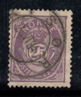 Norvège 1882 Mi. 42 Oblitéré 40% 25 O - Used Stamps