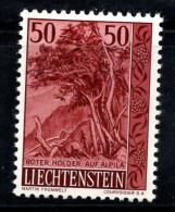 Liechtenstein 1959 Mi. 378 Neuf ** 100% Arbres, Flore, 50 Rp - Nuovi