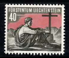 Liechtenstein 1955 Mi. 337 Neuf ** 100% Sport, 40 Rp - Ongebruikt