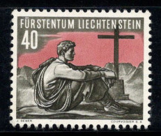 Liechtenstein 1955 Mi. 337 Neuf ** 100% Sport, 40 Rp - Ungebraucht