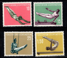 Liechtenstein 1957 Mi. 353-356 Neuf ** 100% Sport - Ongebruikt