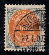 Danemark 1875 Mi. 31 Oblitéré 100% 100 O, Chiffres - Gebraucht