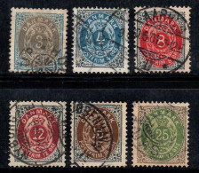 Danemark 1875 Oblitéré 100% Numérique - Used Stamps