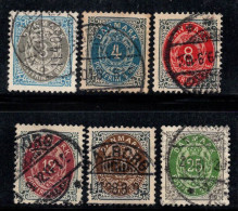 Danemark 1875 Oblitéré 100% Numérique - Used Stamps