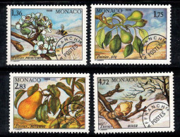 Monaco 1988 Yv. 98-101 Neuf ** 100% Preoblitérés Plantes, Flore, Fleurs - Prematasellado