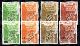 Monaco 1977-78 Yv. 46-53 Neuf ** 100% Preoblitérés Tour - Préoblitérés