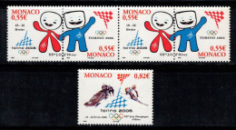 Monaco 2006 Mi. 2786-2788 Neuf ** 100% Jeux Olympiques - Altri & Non Classificati