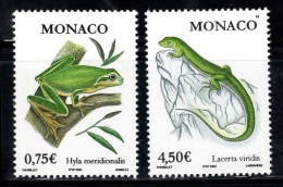 Monaco 2004 Mi. 2683-2684 Neuf ** 100% Grenouille, Faune - Otros & Sin Clasificación