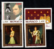 Monaco 2004 Mi. 2696-2699 Neuf ** 100% Napoléon - Altri & Non Classificati