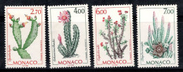 Monaco 1998 Mi. 2414-2417 Neuf ** 100% Plantes Succulentes, Flore - Otros & Sin Clasificación